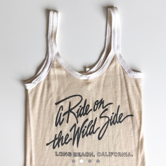 80s Vintage Toyota Grand Prix Long Beach single stitch tank top shirt XS Small - Picture 2 of 4